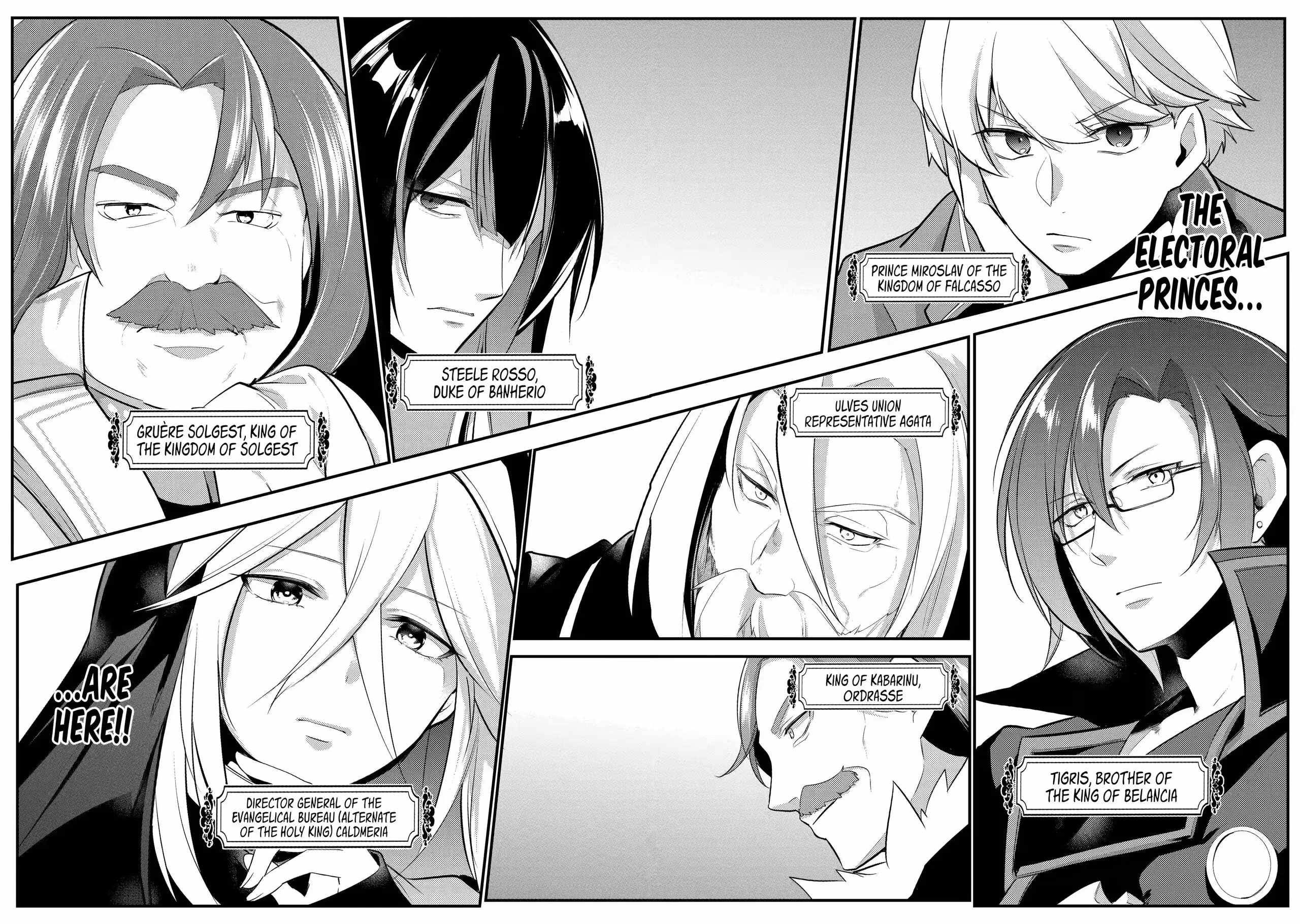 Souda, Baikoku Shiyou: Tensai Ouji no Akaji Kokka Saisei Jutsu Chapter 72 6